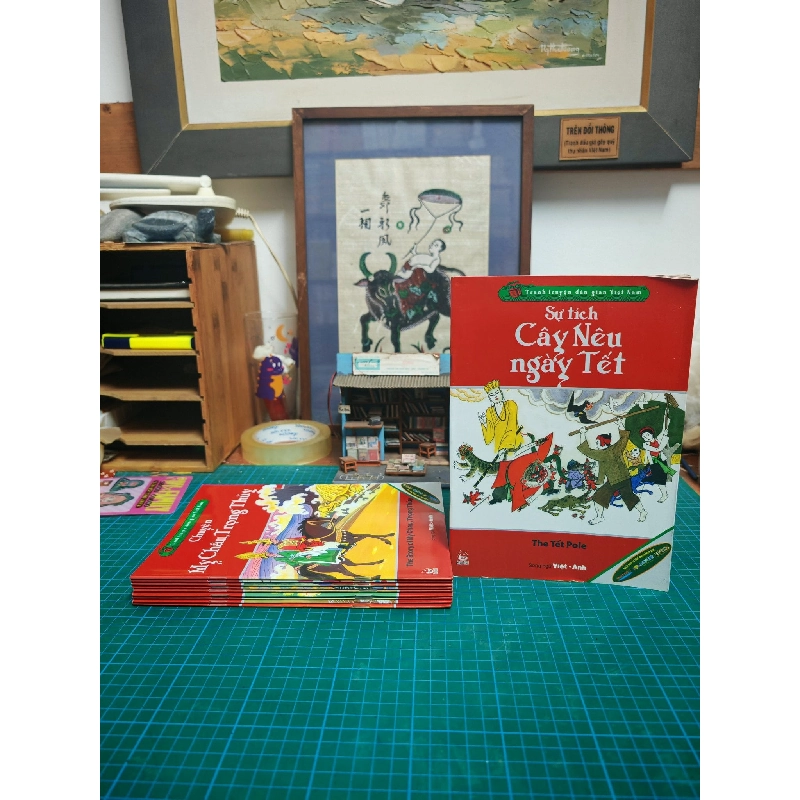 Tranh truyện dân gian Việt Nam, Nxb Kim Đồng 594645