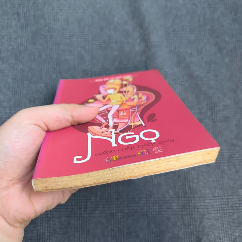 Dấu Ấn 12 Con Giáp - Ngọ (Cuồng Chân Thích Chạy) (Tặng Bookmark) - Giá bìa 55k 592412