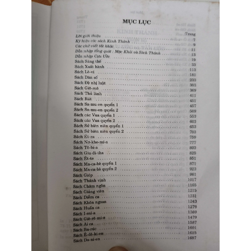 Kính thánh trọn bộ tân ước và cựu ước - 1998 - 2443 trang - TÂM LINH - TÔN GIÁO - THIỀN - ANTQ2911-18 924790