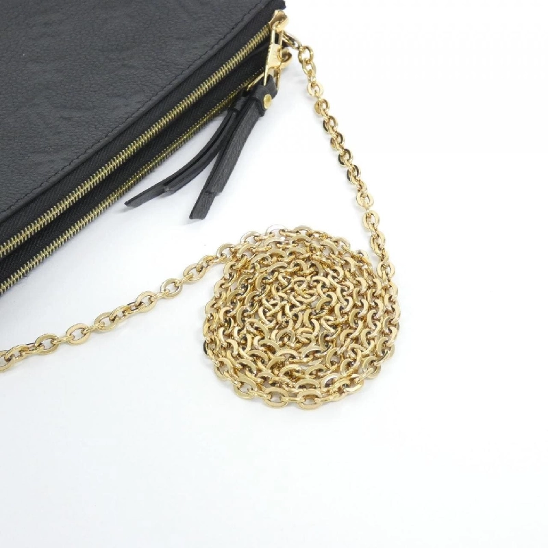 Túi đeo chéo Louis Vuitton Monogram Empreinte Pochette Double Zip M68568 - Hàng hiệu Chính hãng 802046