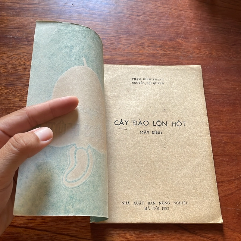 II Sách Xưa: Cây Đào Lộn Hột (Cây Điều) - Phạm Đình Thanh, Nguyễn Bội Quỳnh - 1983 504414