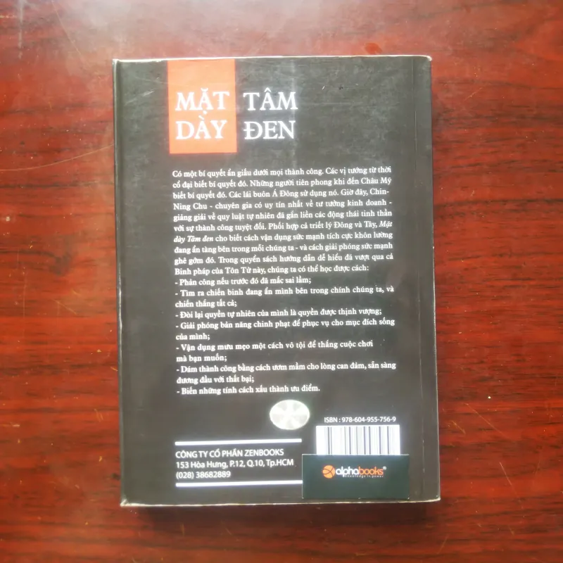 [Sách Thao Túng Tâm Lý] Mặt Dày Tâm Đen (Chin Ning Chu) 1019053