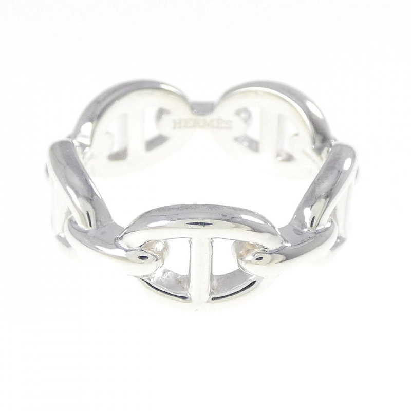 Nhẫn Hermès Chaine d'Ancre - Hàng hiệu Authentic 835551