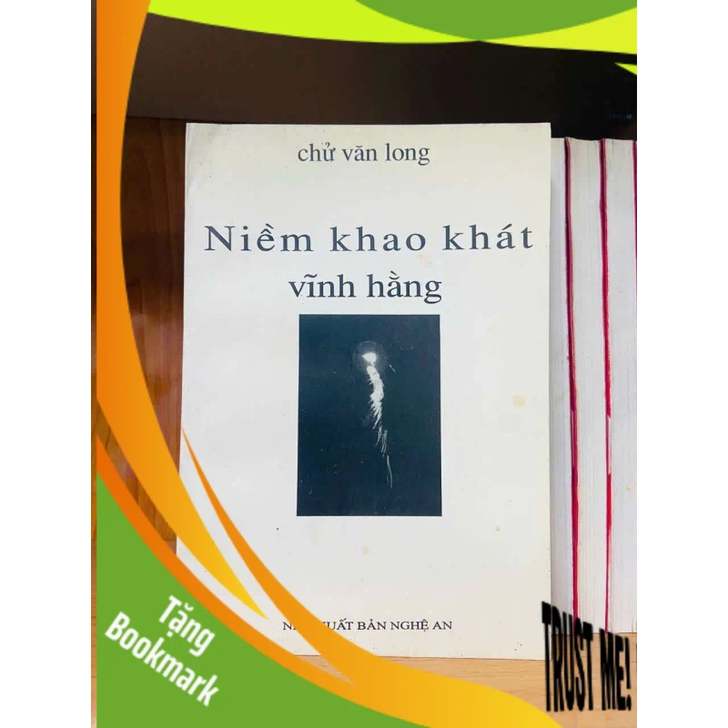 (TẶNG BOOKMARK) Niềm khao khát vĩnh hằng - Chử Văn Long VĂN HỌC RBK0810 949995