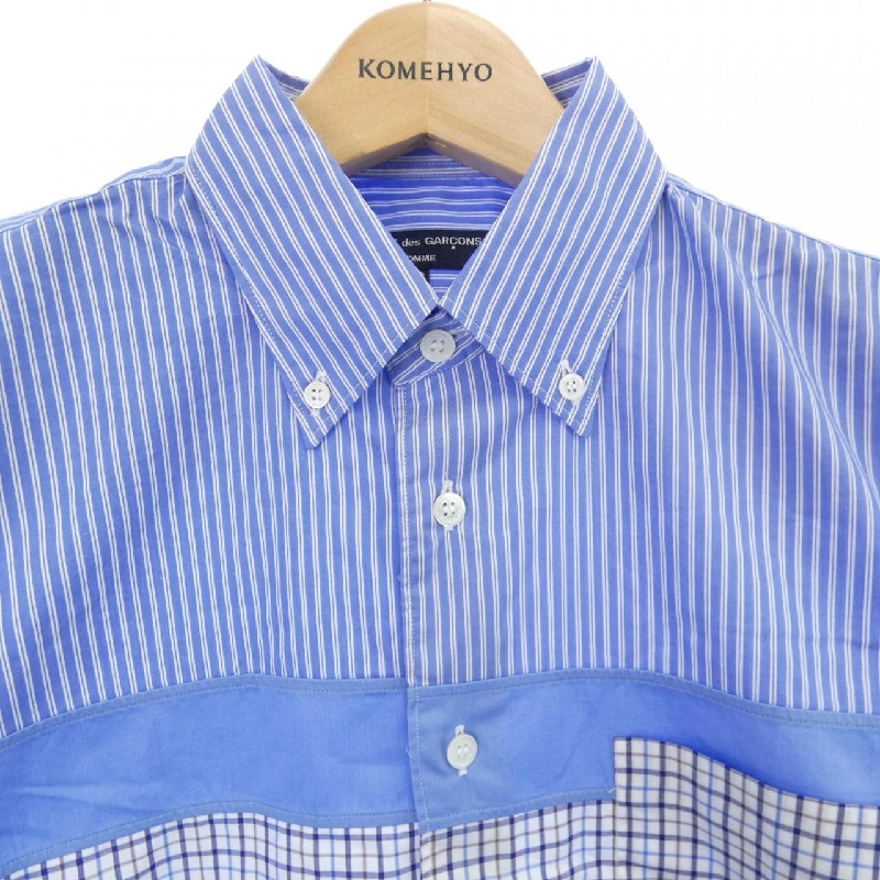 COMME des GARCONS HOMME HA-B039 Áo sơ mi ngắn tay - Hàng hiệu Authentic 886869