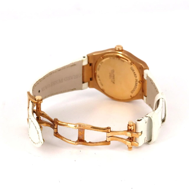 Girard-Perregaux Laureato/D PG 80189 PG･RG Quartz - Hàng hiệu Authentic 875149