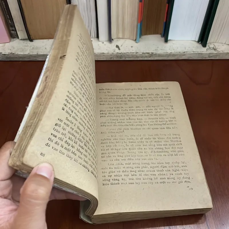II Sách Xưa: Hai Mươi Năm Sau (Trọn Bộ 3 Cuốn) - ALÊCHXĂNG ĐUYMA - 1987 589109