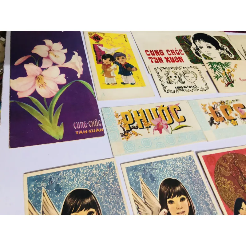 LÔ HÌNH ẢNH, THIỆP TẾT XƯA 795522