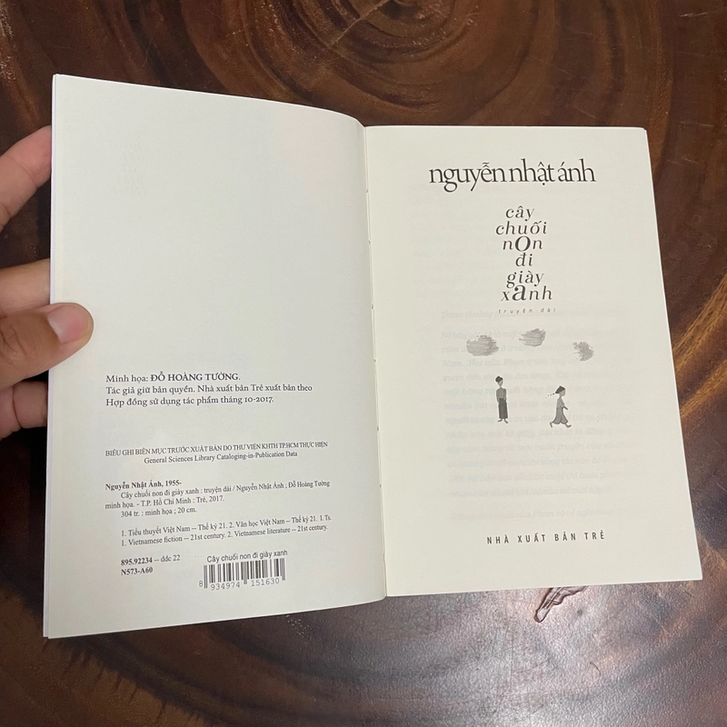 II Tựa sách: Cây Chuối Non Đi Giày Xanh - Nguyễn Nhật Ánh - 2017 443360