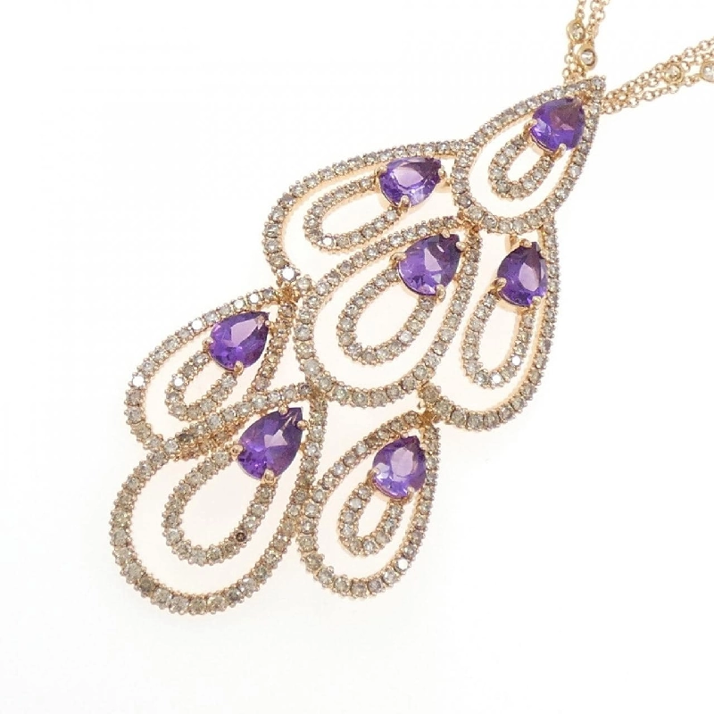 Damianni Amethyst Necklace - Hàng hiệu Authentic 842058