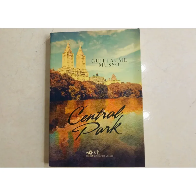 Central Park - Guillaume Musso 🌻 703903