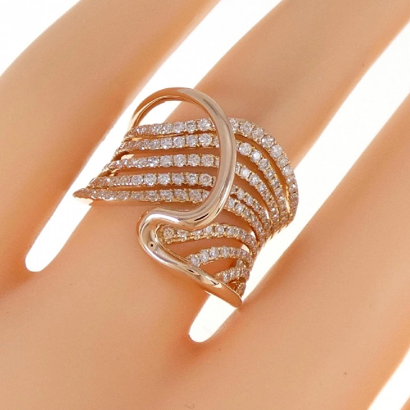 Nhẫn kim cương K18PG 1.00CT 673103