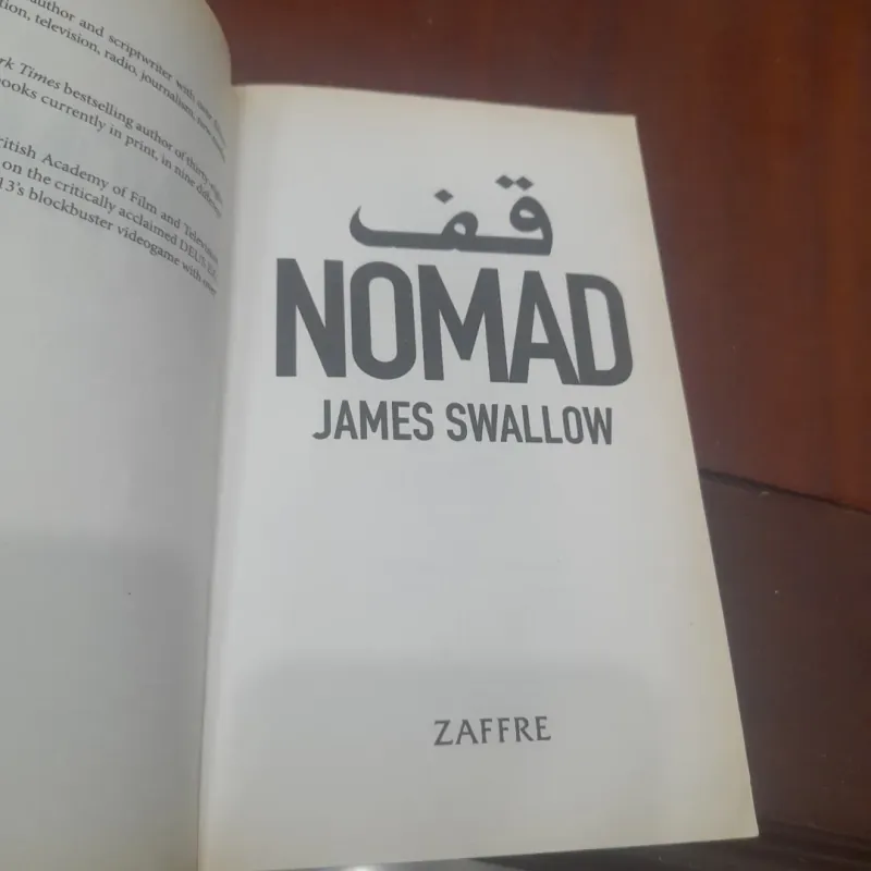 James Swallow - NOMAD 1029625