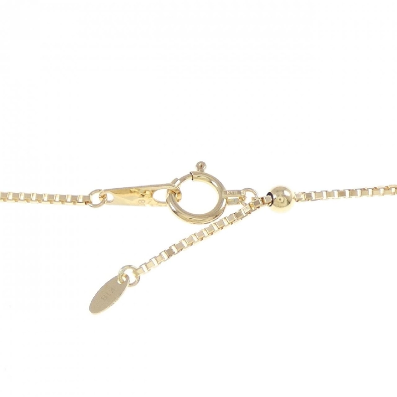 Dây chuyền kim cương Pavé 750YG/K18YG 1.01CT - Hàng hiệu Chính hãng 862037