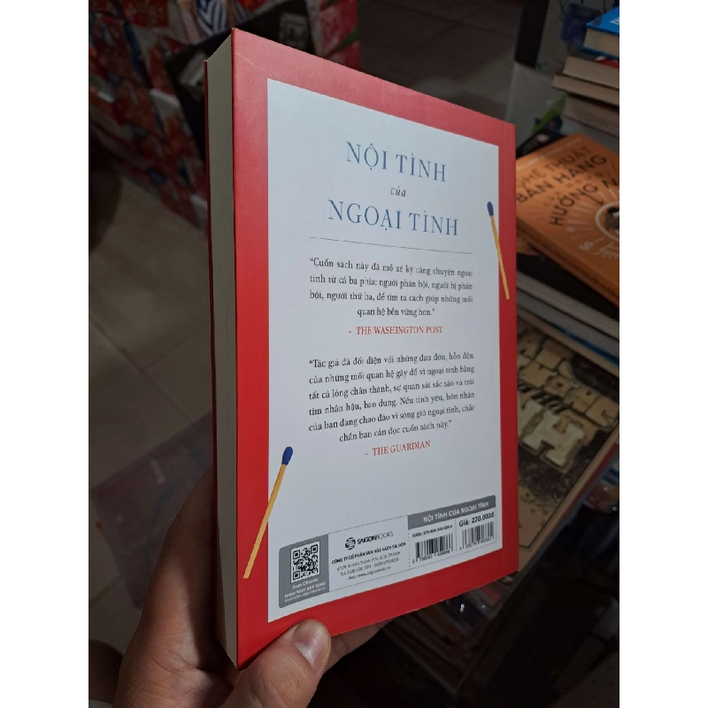 Nội Tình Của Ngoại Tình - Esther Perel - 2021 mới 90% - KỸ NĂNG - HMT3012 749894