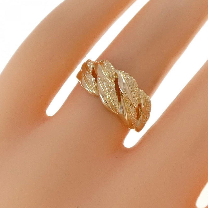 Nhẫn K18YG - Hàng hiệu Chính hãng 853317