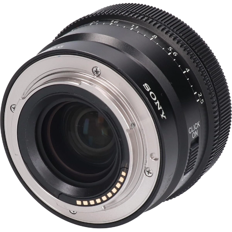 Ống kính FE50mm F2.5G (SEL50F25G) - Hàng hiệu Authentic 878394