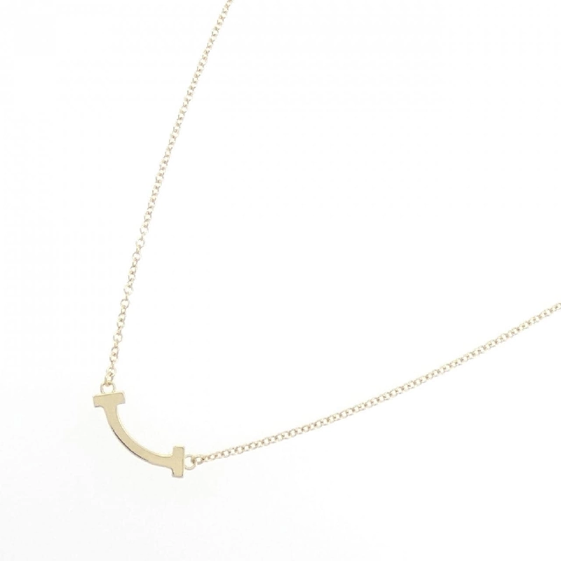 Tiffany T Smile Mini Necklace - Hàng hiệu Chính hãng 842302