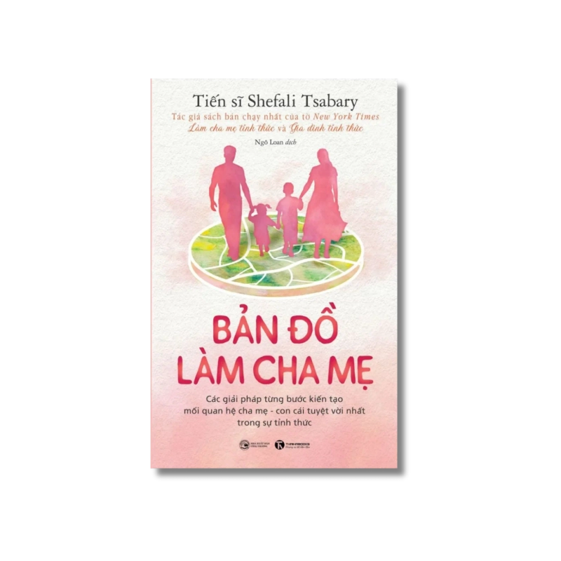 Bản đồ làm cha mẹ - Shefali Tsabary Vanvosach 724852
