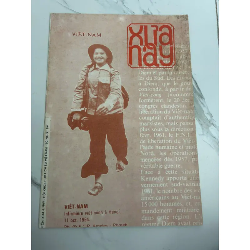 Tạp chí Xưa & Nay số 7 (10/1994) - Hội KH Lịch sử VN - Tạp chí/Lịch sử 701209