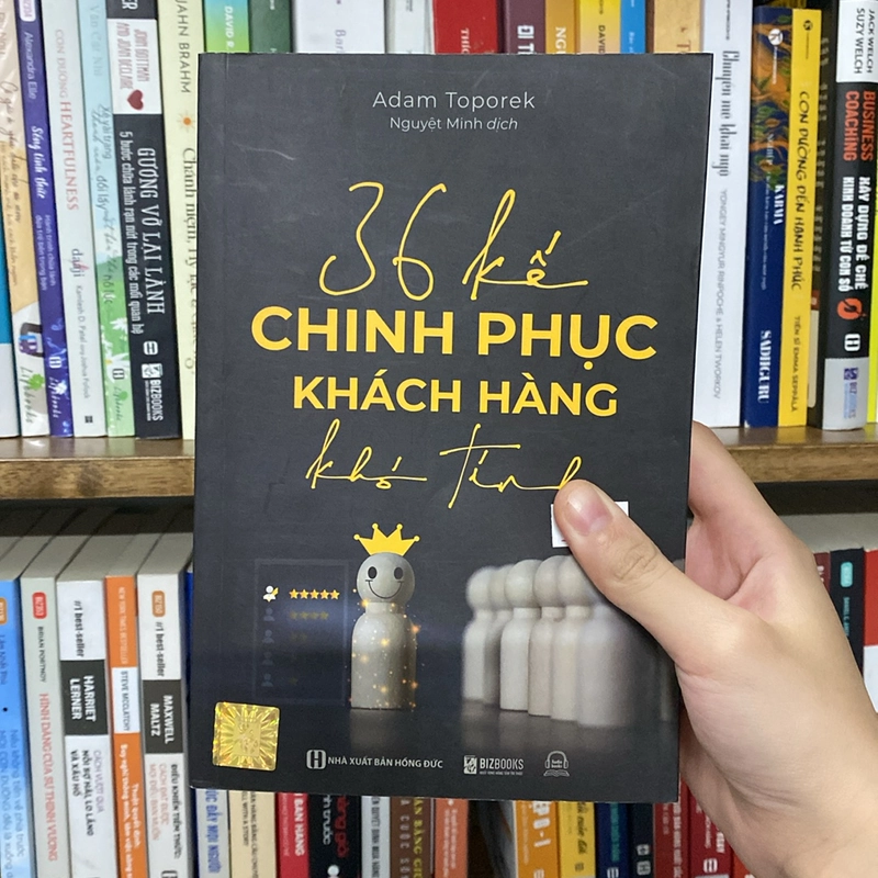 Sách “ 36 kế chinh phục khách hàng khó tính”-Adam Toporek 519258
