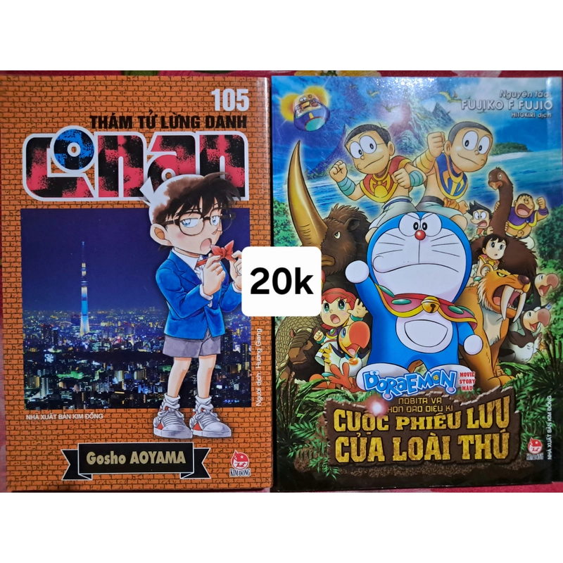 Conan và doreamon truyện màu 484497