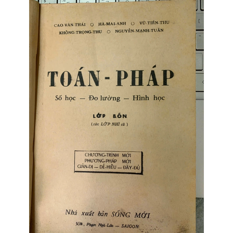 TOÁN PHÁP LỚP BỐN 518804