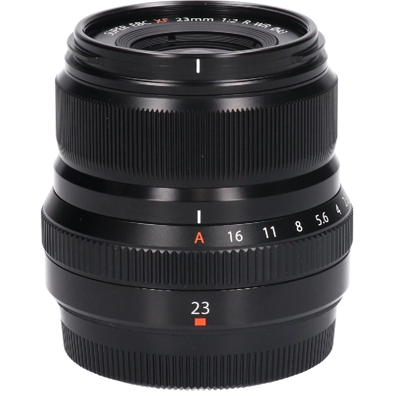 XF23mm F2R WR Đen - Hàng hiệu Chính hãng 880161