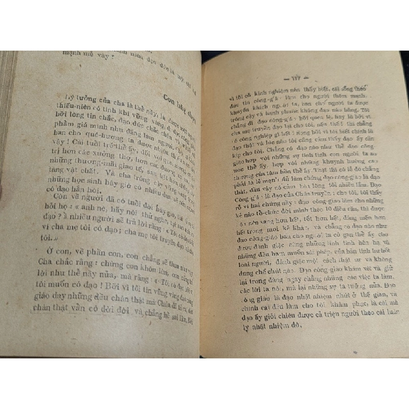 Tôn giáo với thanh niên - Đức Cha Tihamer Toth 539248