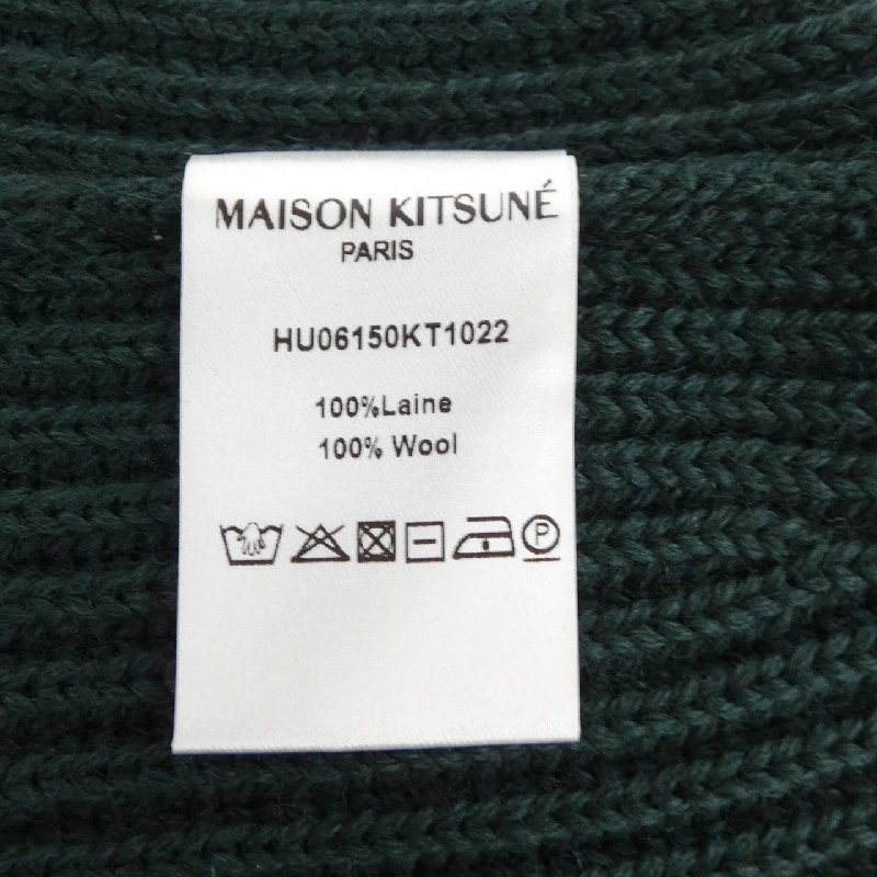 Mũ len MAISON KITSUNE - Hàng hiệu Authentic 906649
