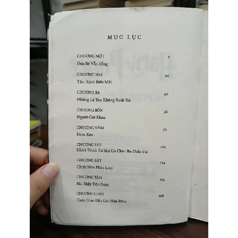 Harry Potter và Hòn đá Phù thủy – J.K. Rowling 573332