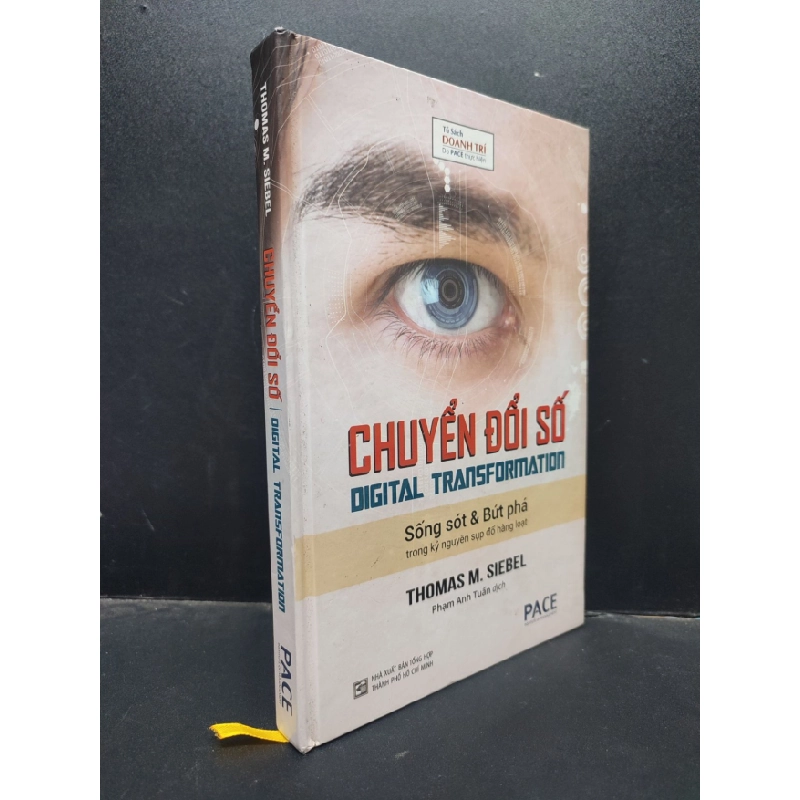 [Phiên Chợ Sách Cũ] Chuyển đổi số Thomas M.SieBel 2020 bìa cứng 2303 419069