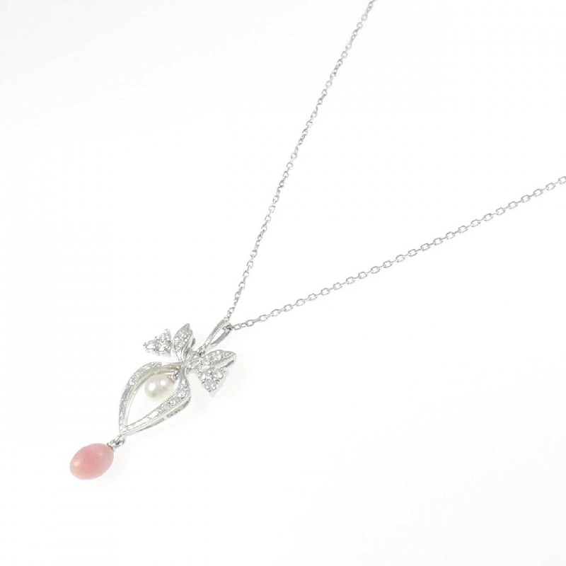 Mikimoto Necklace Ngọc Trai Hồng - Hàng hiệu Chính hãng 839461