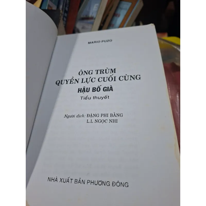 Mario ông trùm quyền lực cuối cùng 972422