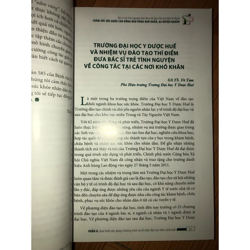 Bác sĩ trẻ tình yêu - Làm theo lời dạy chủ tịch Hồ Chí Minh  706221