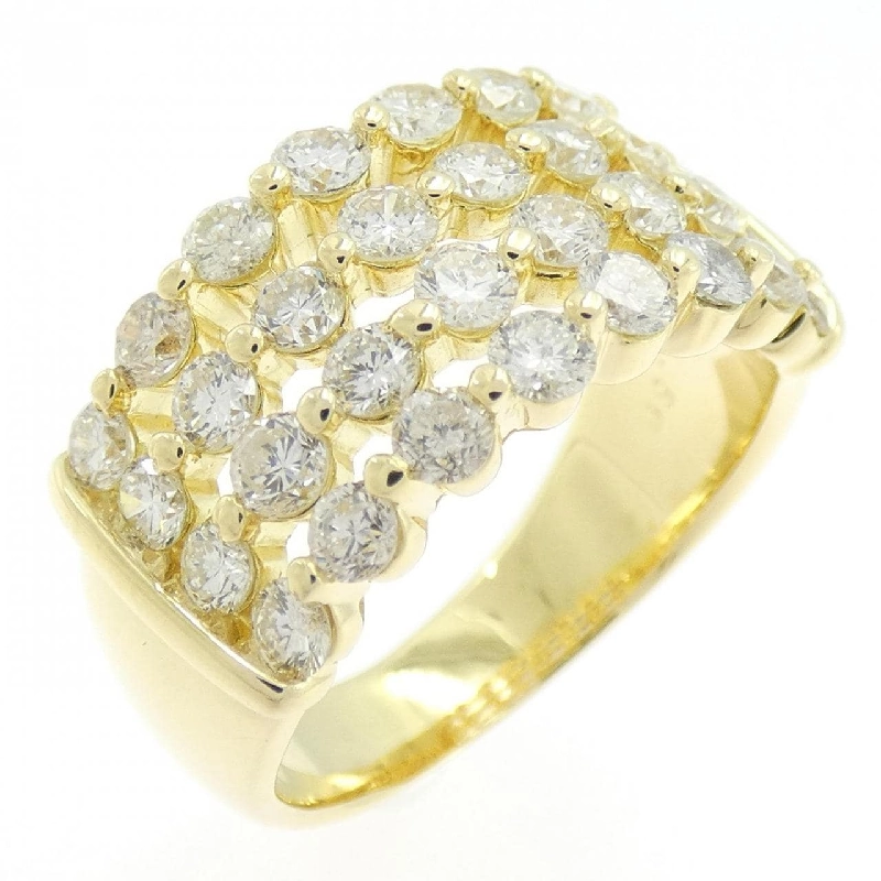 Nhẫn kim cương K18YG 1.50CT 667249