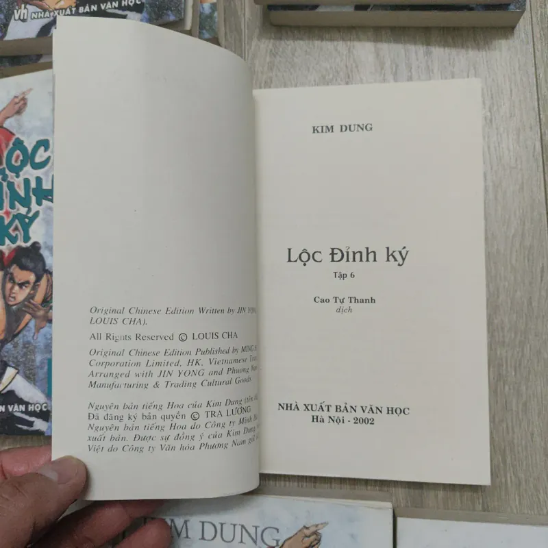 Lộc Đỉnh Ký - Kim Dung 602020