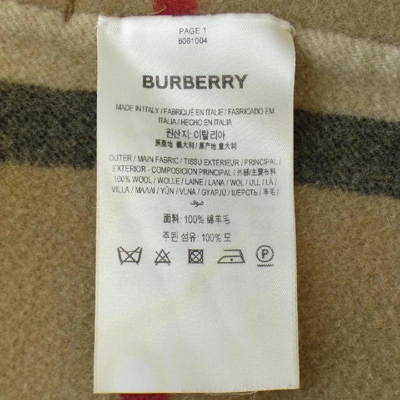 【Mã giảm giá】Burberry BURBERRY Áo khoác 638193