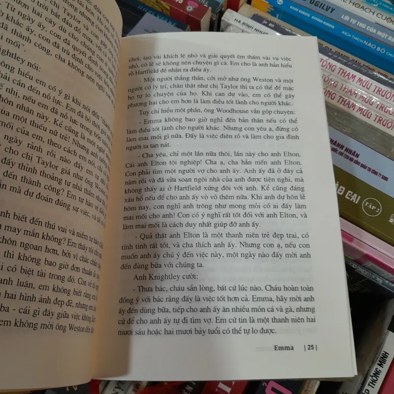 EMMA - JANE AUSTEN ( BÌA CỨNG, DIỆP MINH TÂM DỊCH) 999883