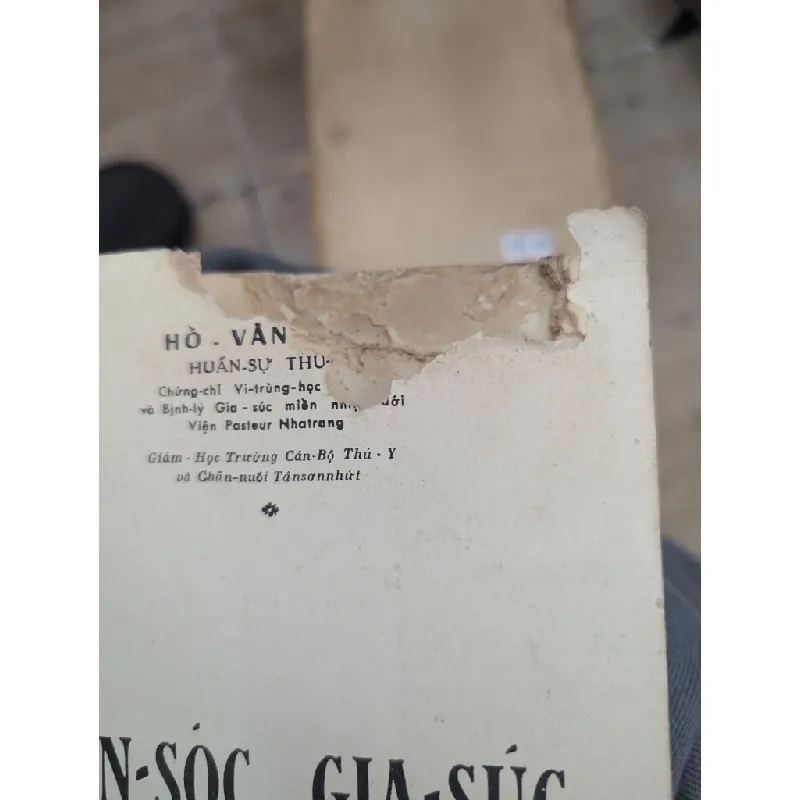 Săn sóc gia súc - Hồ Văn Giá 465304