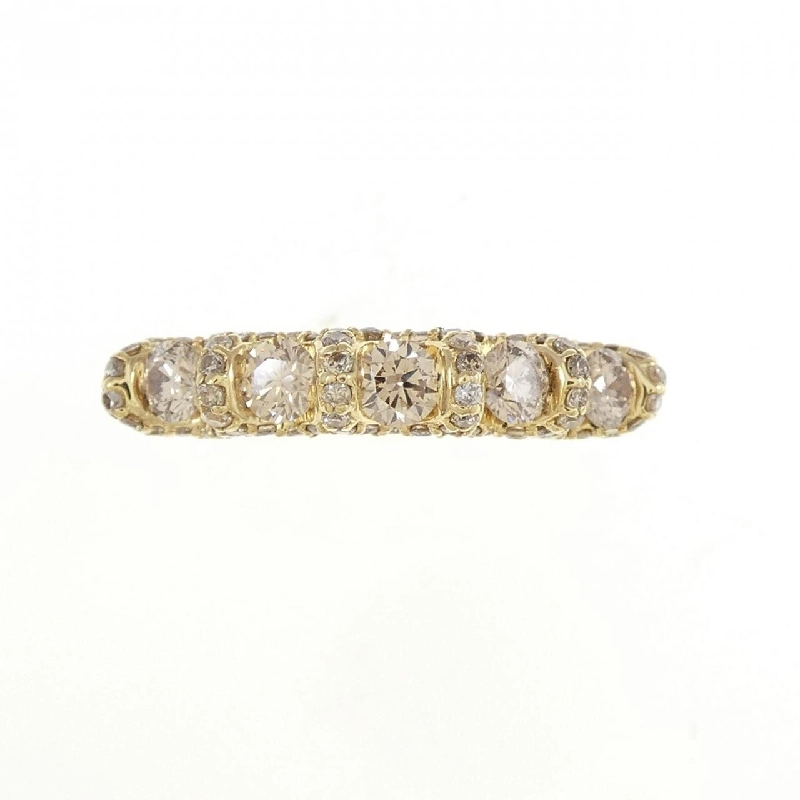 Nhẫn kim cương K18YG 0.70CT 672644