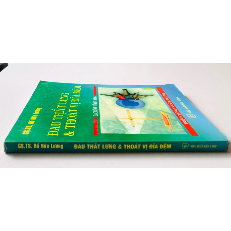 ĐAU THẮT LƯNG & THOÁT VỊ ĐĨA ĐỆM  - 225 trang, nxb: 2008 360734