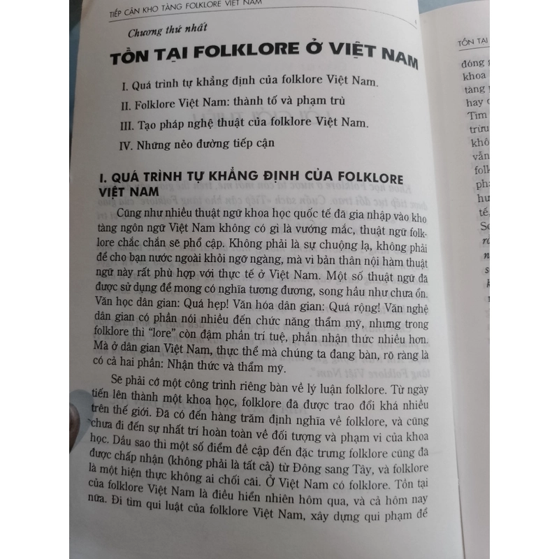 TIẾP CẬN KHO TÀNG FOLKLORE VIỆT NAM - GIÁO SƯ VŨ NGỌC KHÁNH 522709