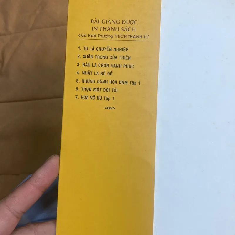 Hoa Vô Ưu Tập 1 - HT Thích Thanh Từ 679256