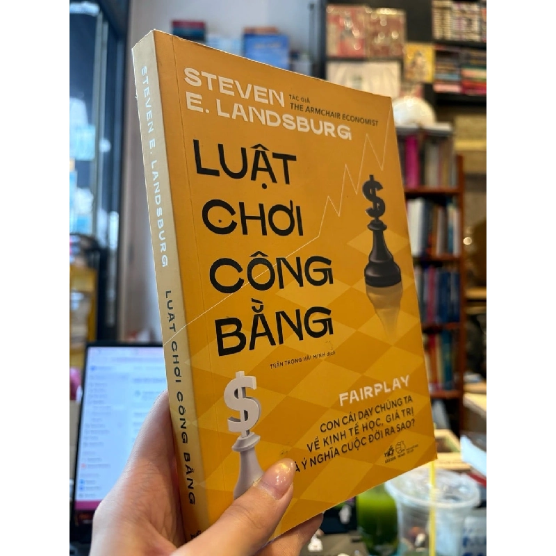 Luật chơi công bằng - Steven E. Landsburg 787596
