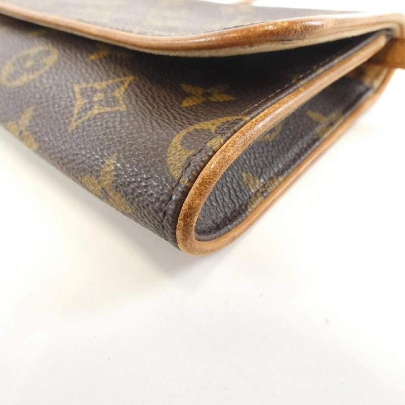 Túi đeo vai Louis Vuitton Monogram Pochette Twin GM M51852 610058