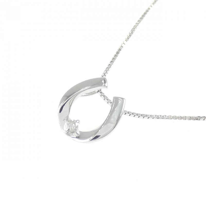 K10WG Dây chuyền kim cương 0.01CT - Hàng hiệu Chính hãng 857129