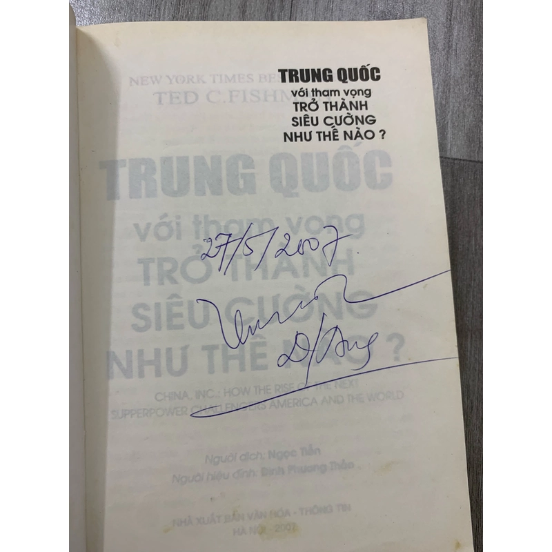 Trung quốc với tham vọng trở thành siêu cường như thế nào. 999 458328