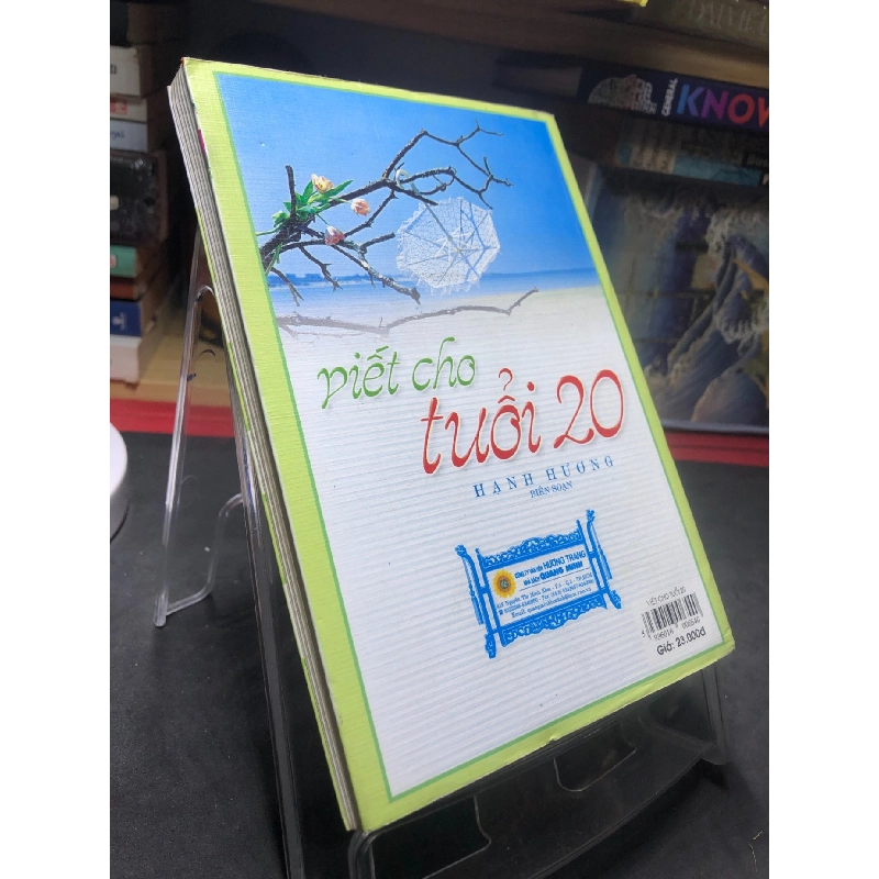 Viết cho tuổi 20 2005 mới 70% ố bẩn nhẹ Hạnh Hương HPB0906 SÁCH VĂN HỌC 915316