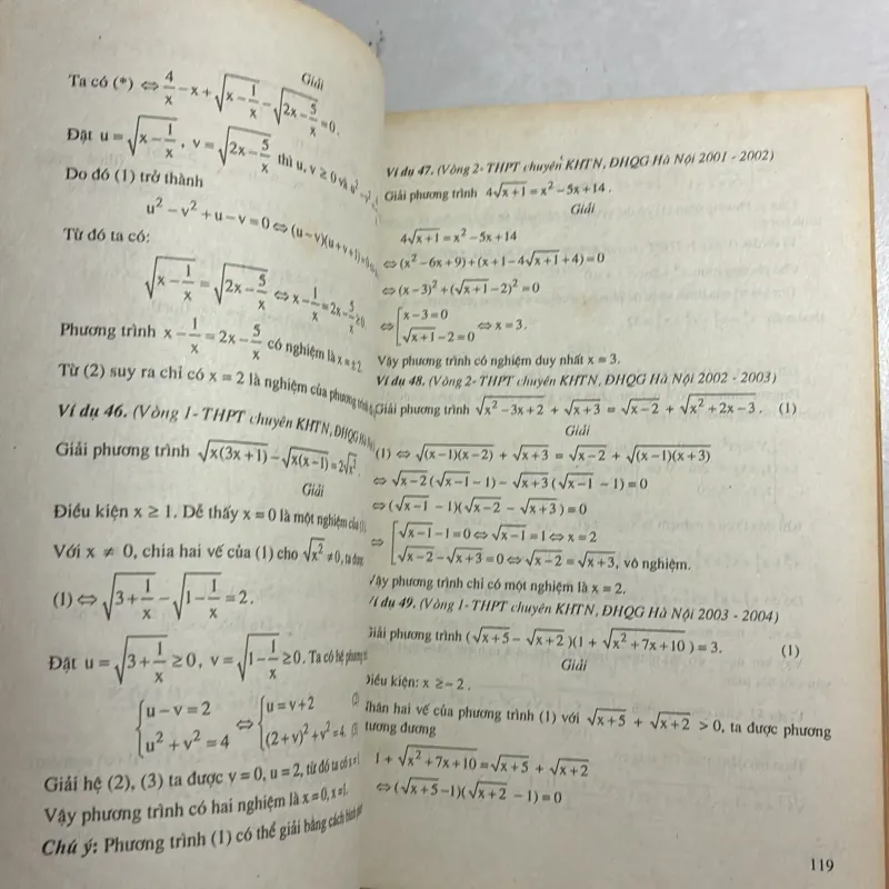 Ôn thi vào lớp 10 THPT Chuyên Môn Toán 970350